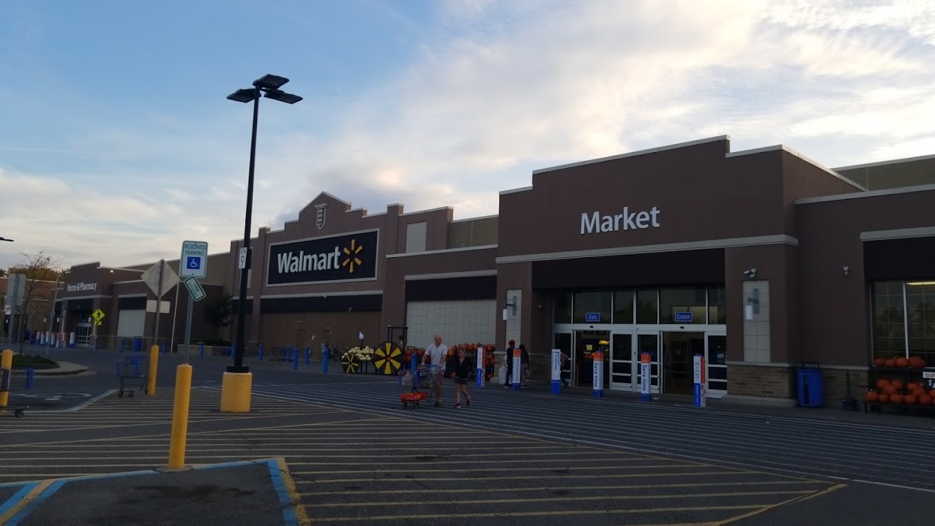 Walmart Supercenter Shopping | Supermarket