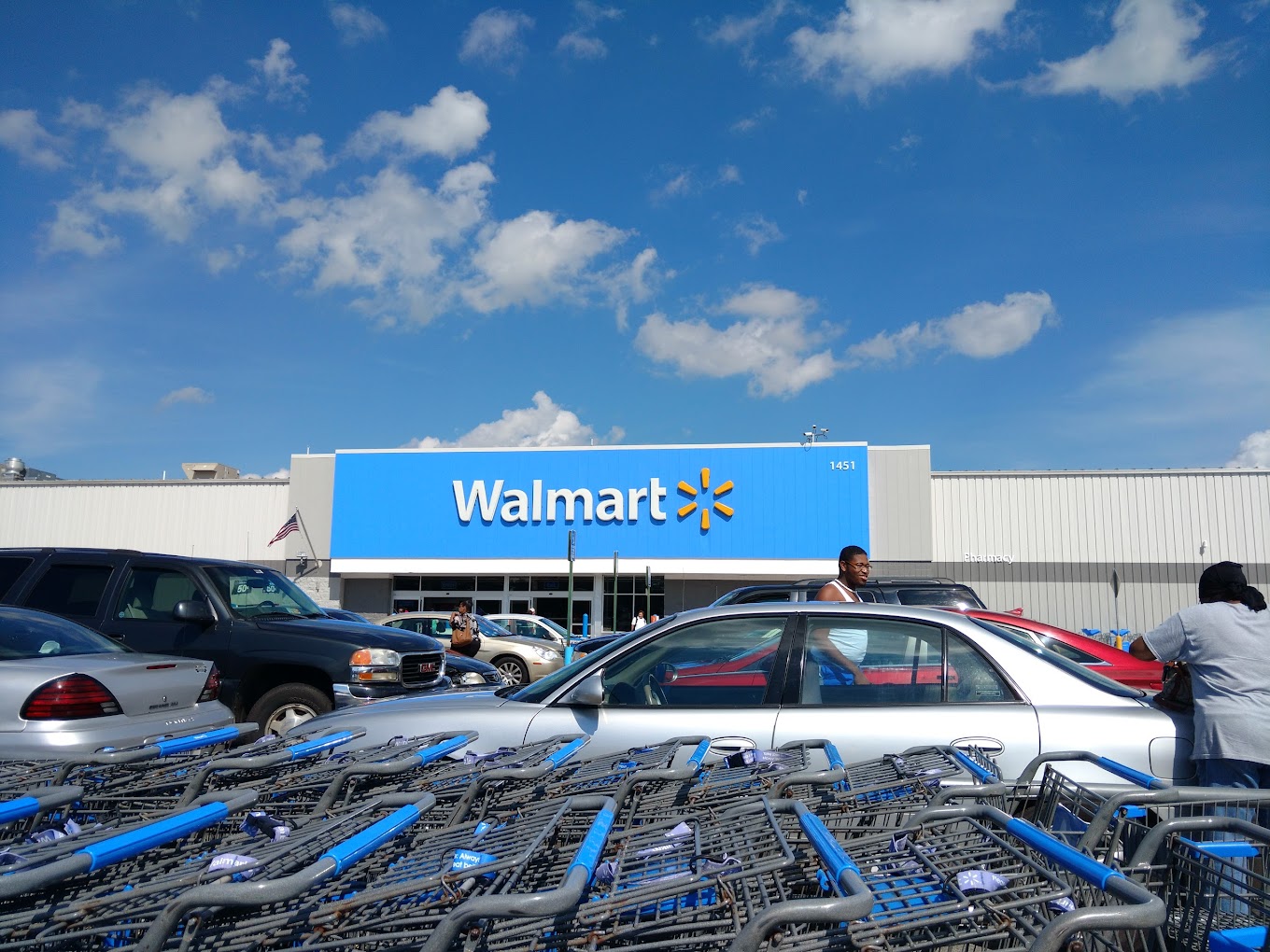 Walmart Supercenter Shopping | Supermarket