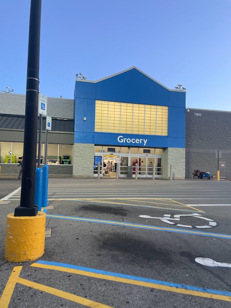 Walmart Supercenter Shopping | Supermarket