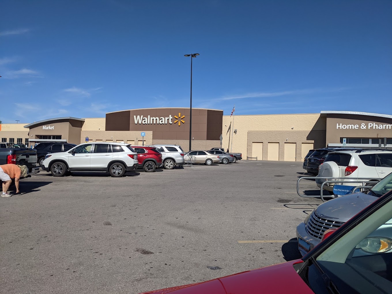 Walmart Supercenter Shopping | Supermarket