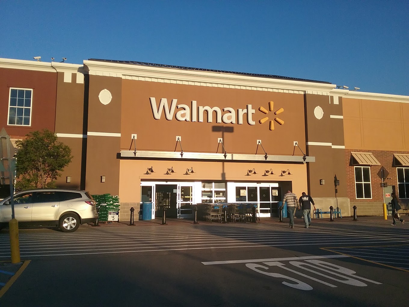 Walmart Supercenter Shopping | Supermarket