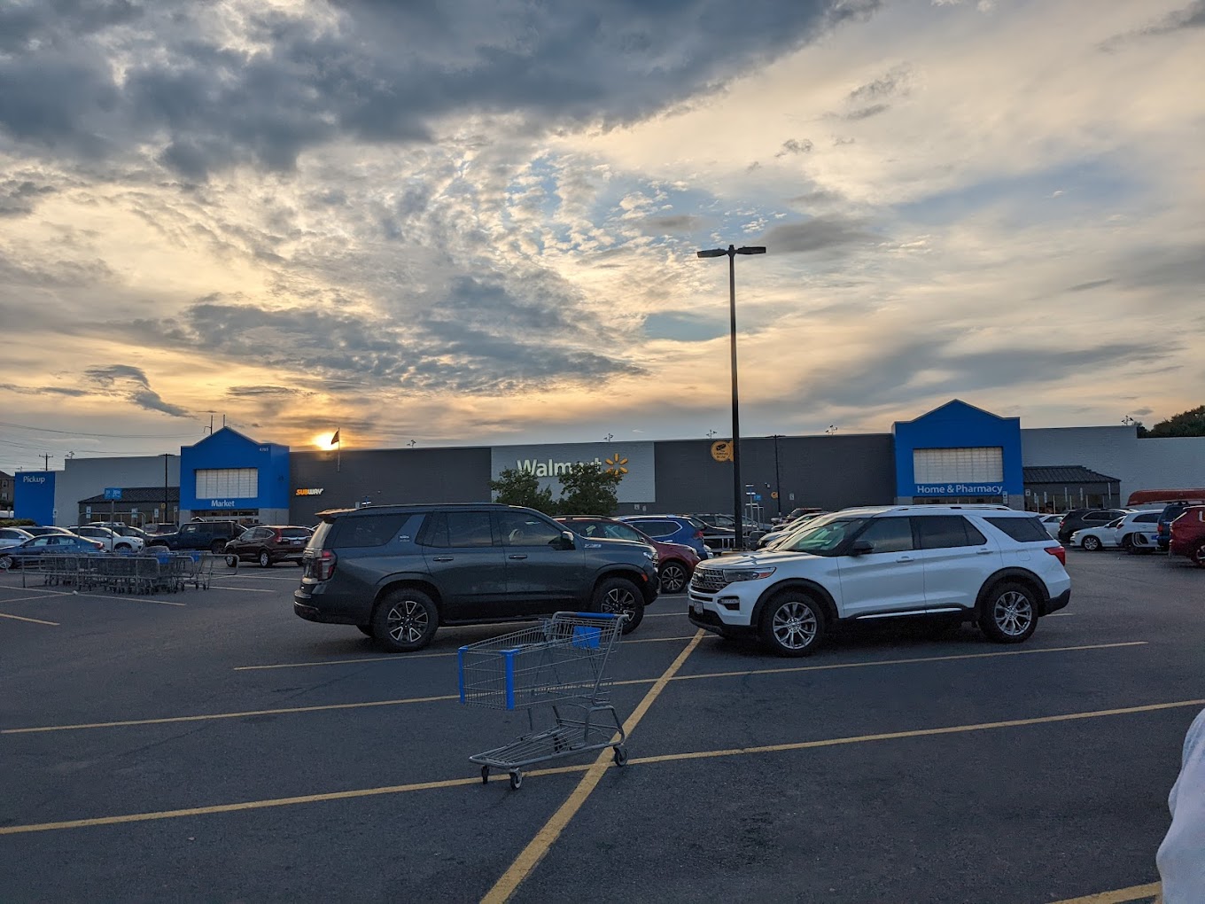 Walmart Supercenter Shopping | Supermarket