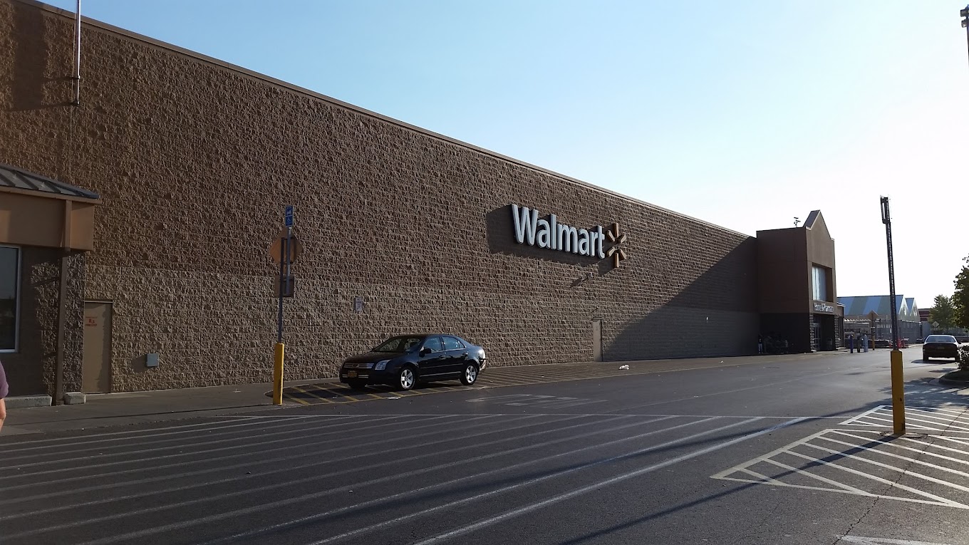 Walmart Supercenter Shopping | Supermarket