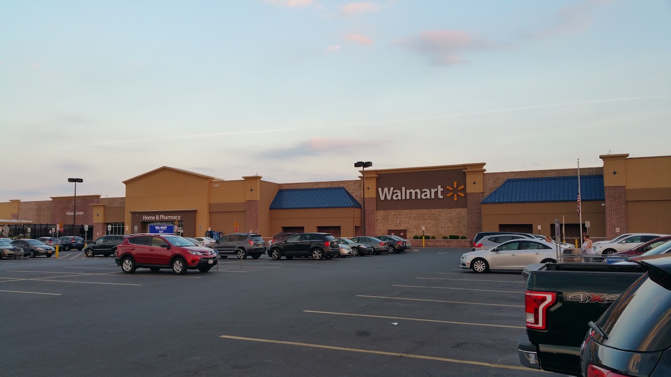 Walmart Supercenter Shopping | Supermarket