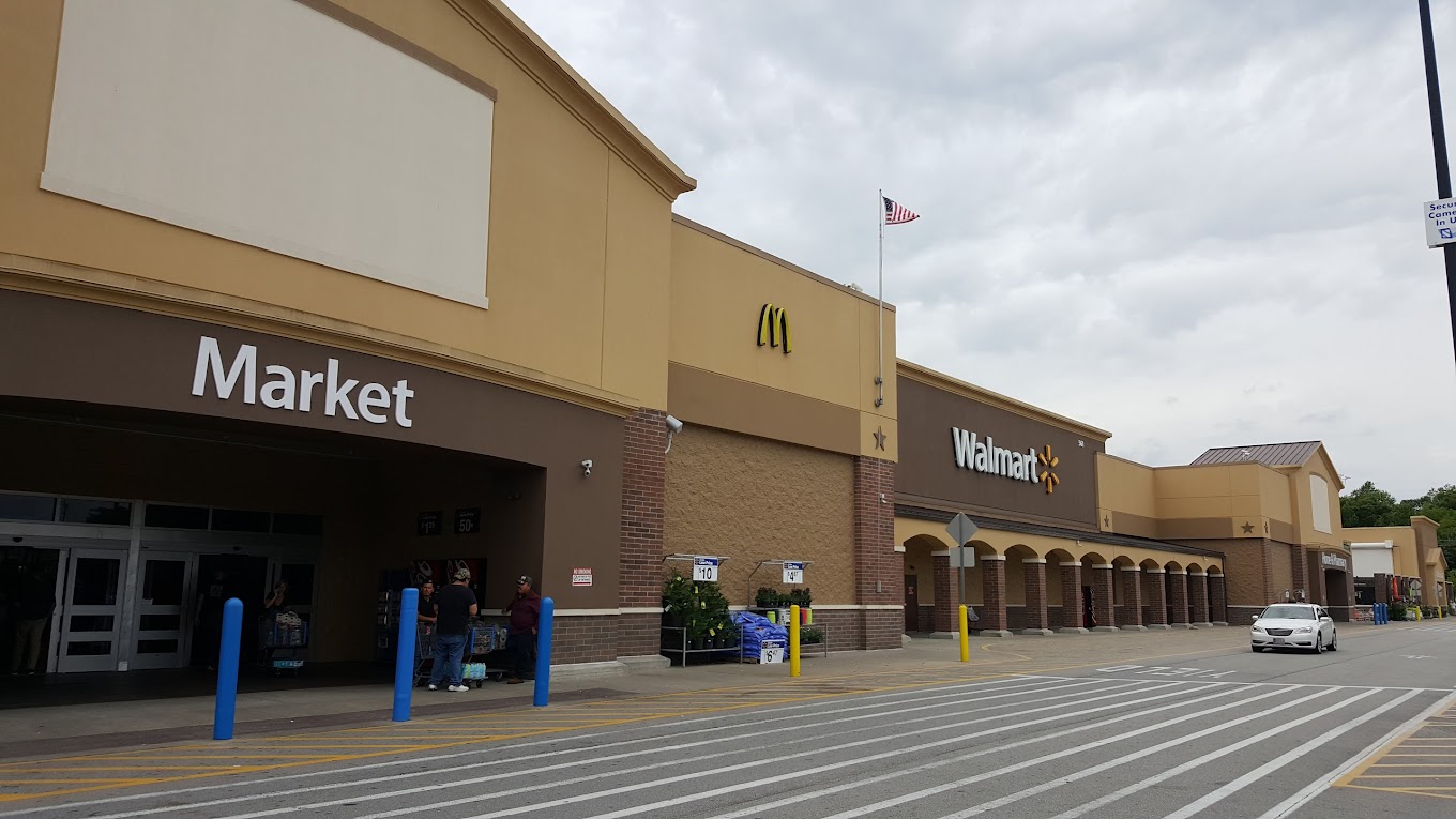 Walmart Supercenter Shopping | Supermarket