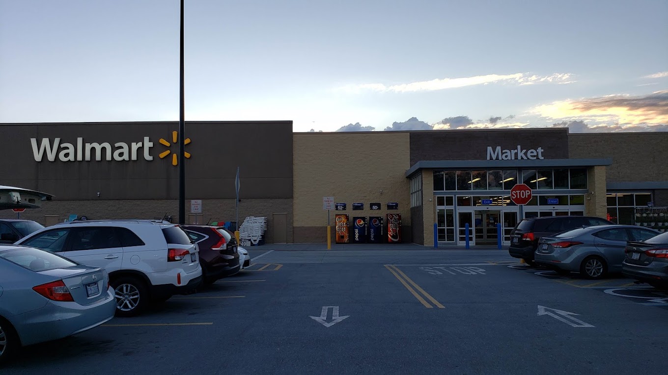 Walmart Supercenter Shopping | Supermarket