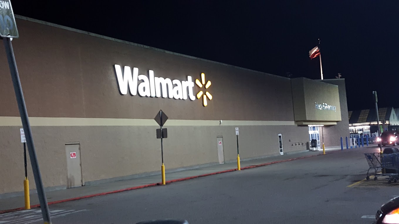 Walmart Supercenter Shopping | Supermarket