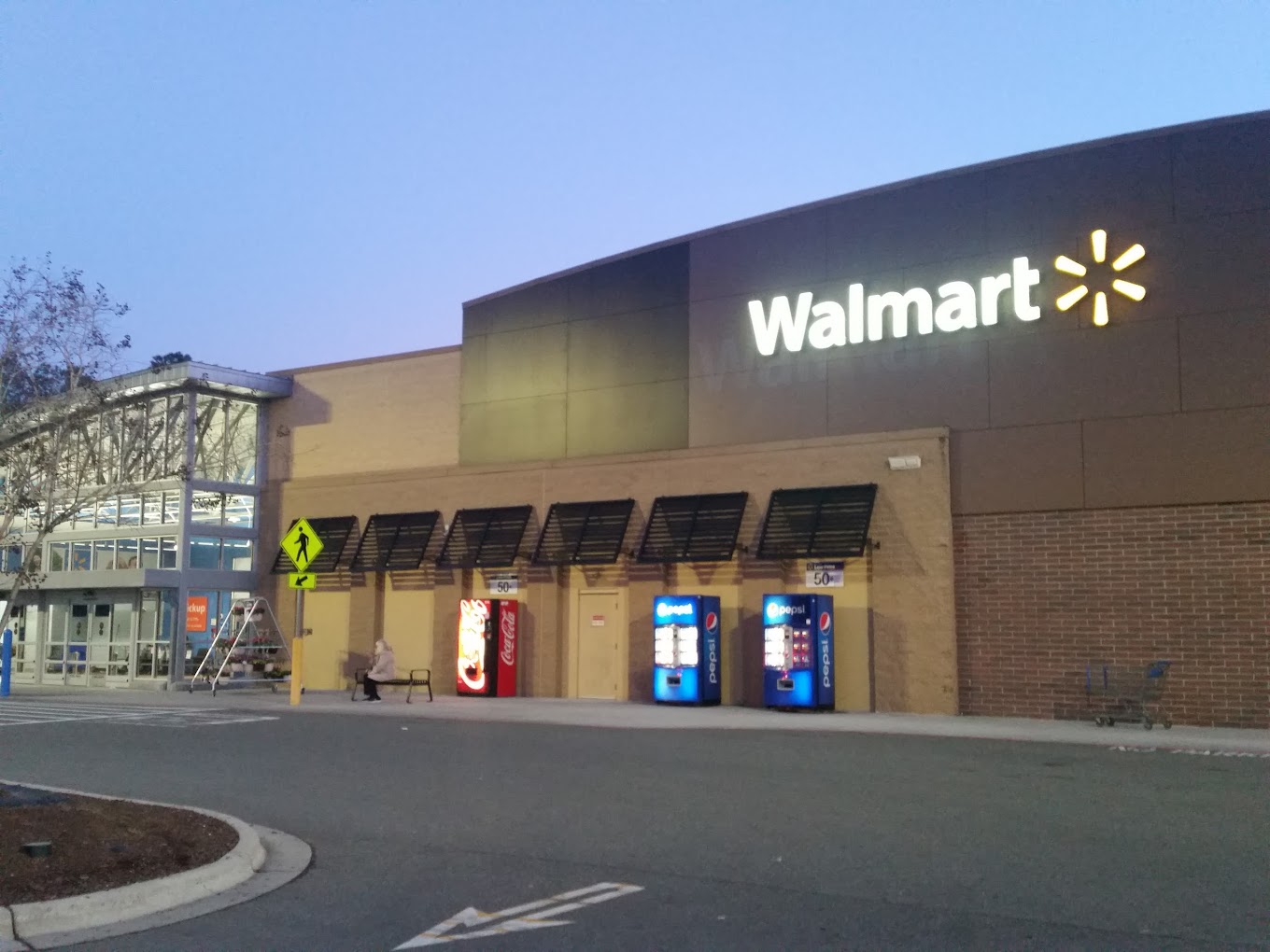 Walmart Supercenter Shopping | Supermarket