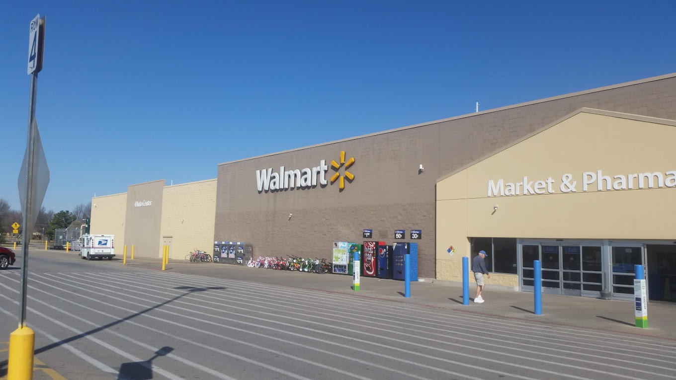 Walmart Supercenter Shopping | Supermarket