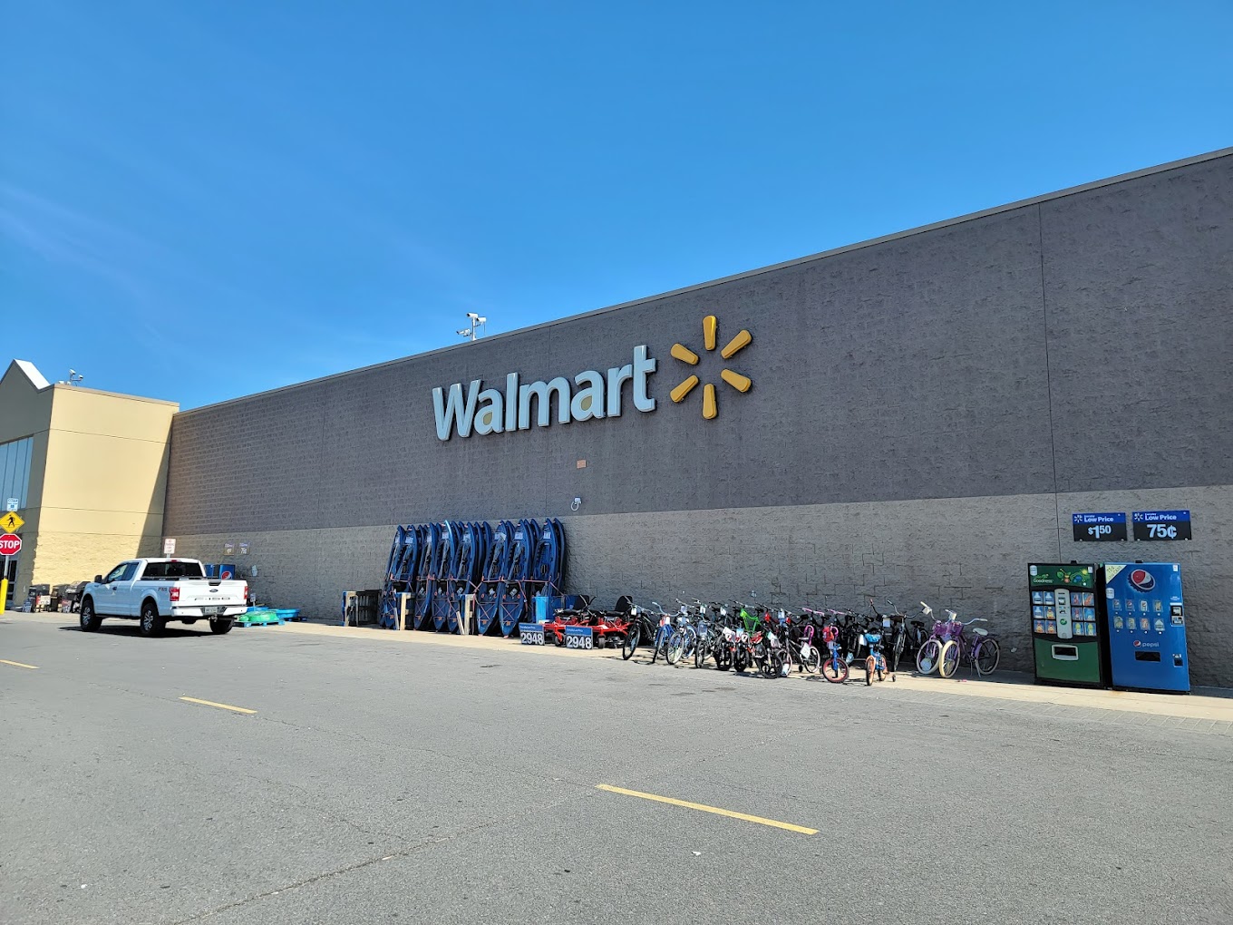 Walmart Supercenter Shopping | Supermarket