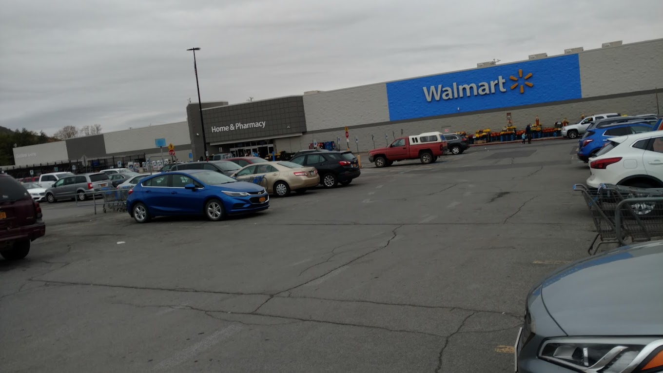 Walmart Supercenter Shopping | Supermarket