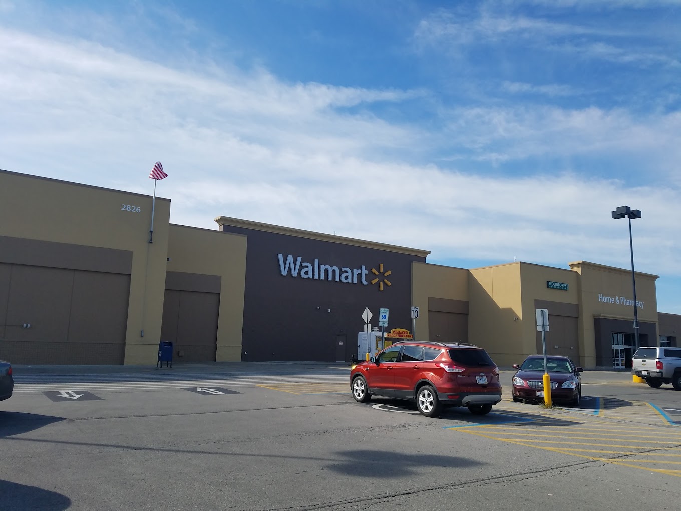 Walmart Supercenter Shopping | Supermarket