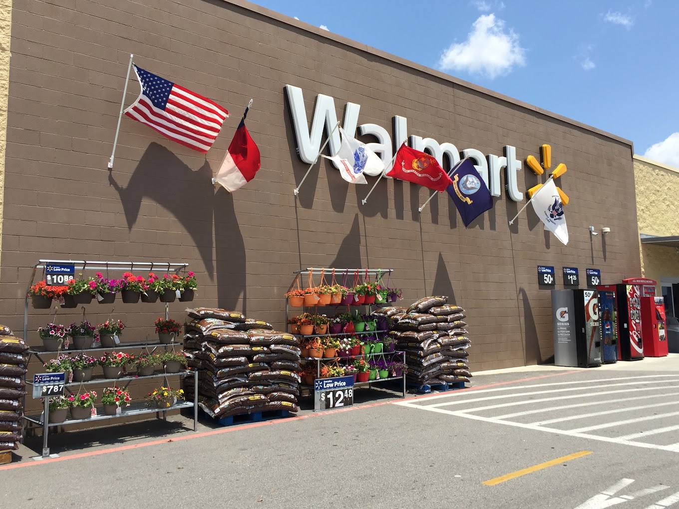 Walmart Supercenter Shopping | Supermarket