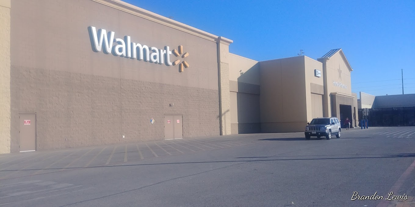 Walmart Supercenter Shopping | Supermarket