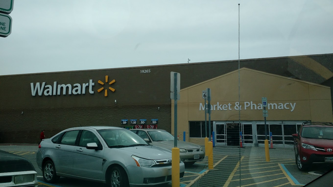 Walmart Supercenter Shopping | Supermarket