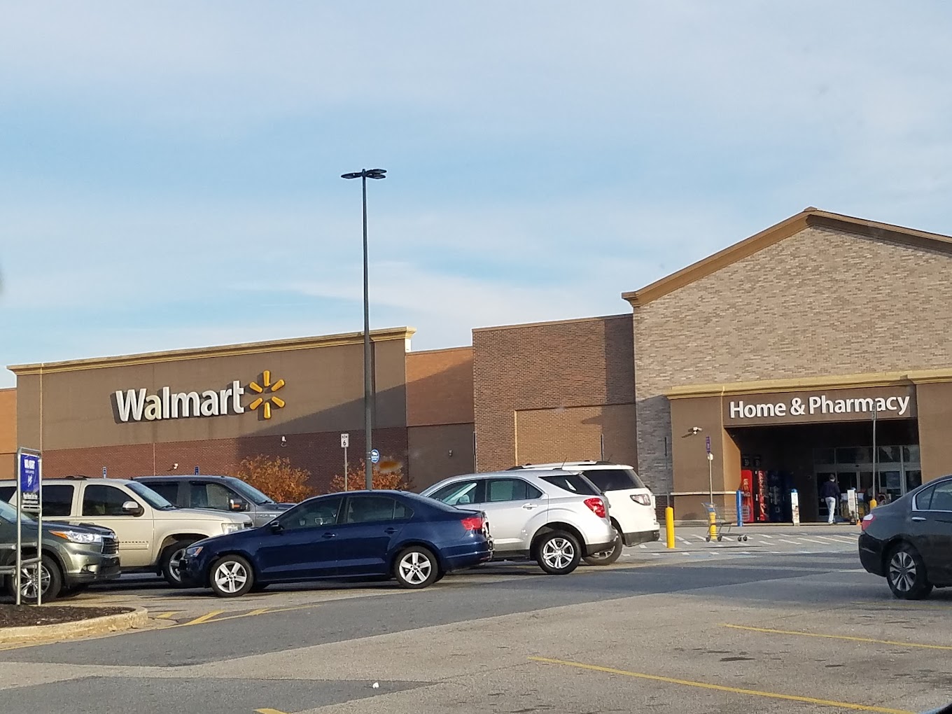 Walmart Supercenter Shopping | Supermarket