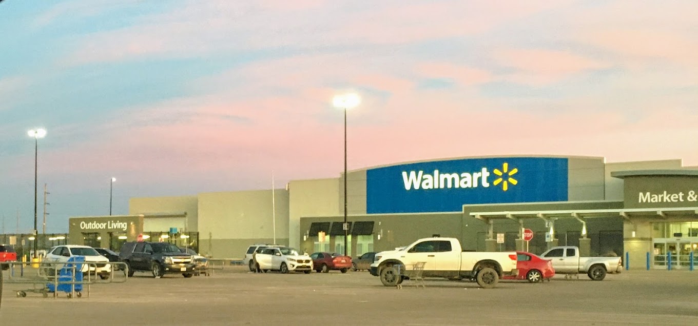 Walmart Supercenter Shopping | Supermarket