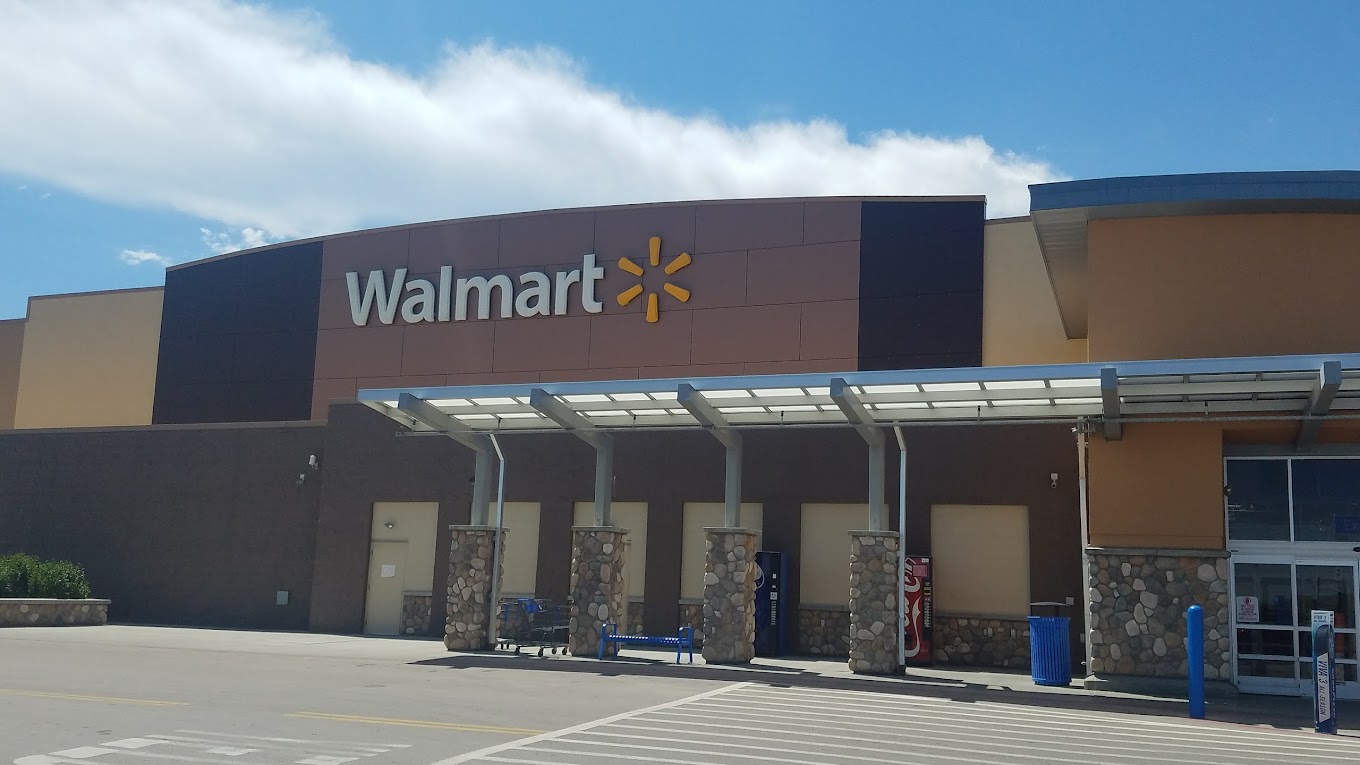 Walmart Supercenter Shopping | Supermarket