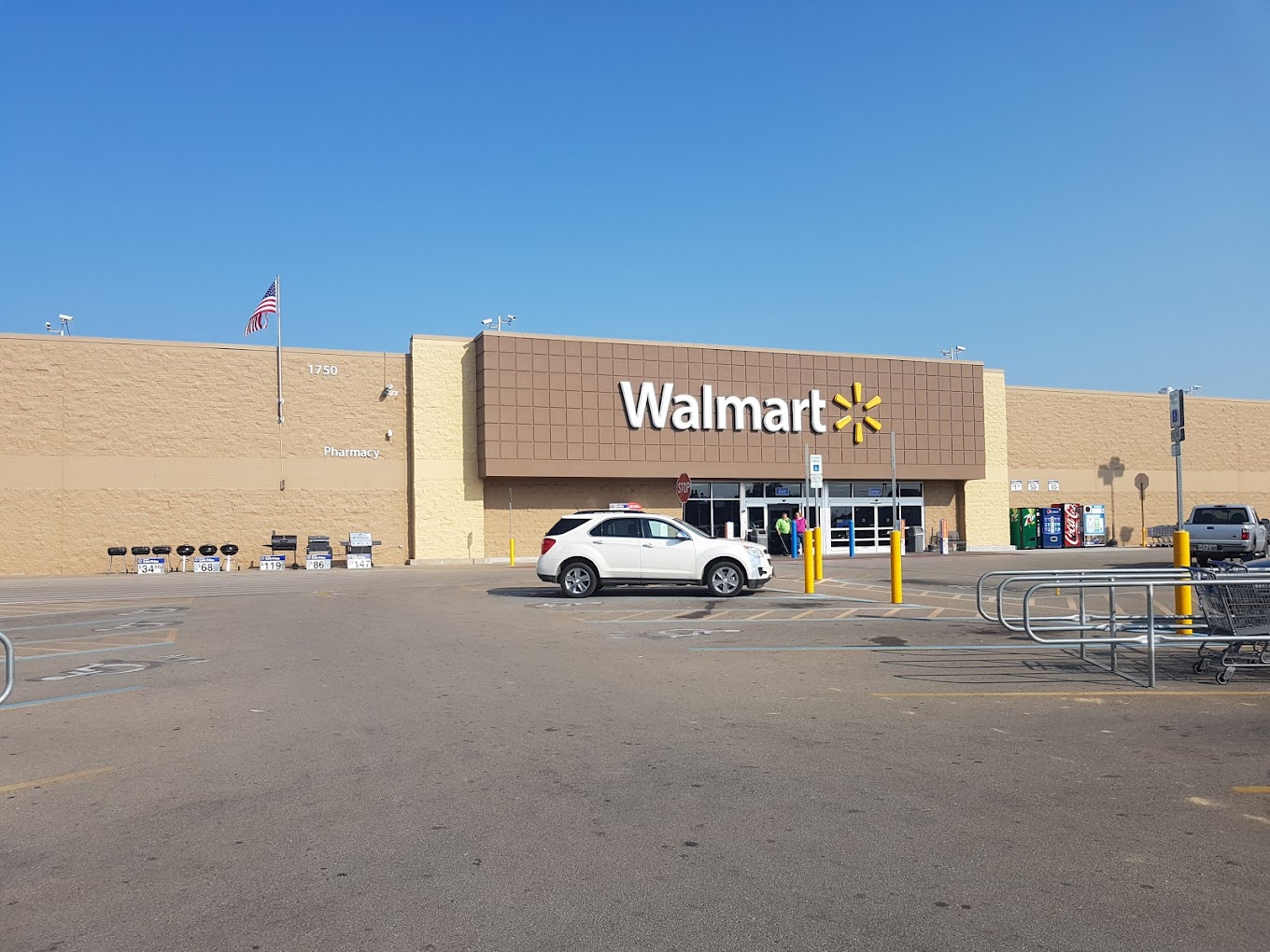 Walmart Supercenter Shopping | Supermarket