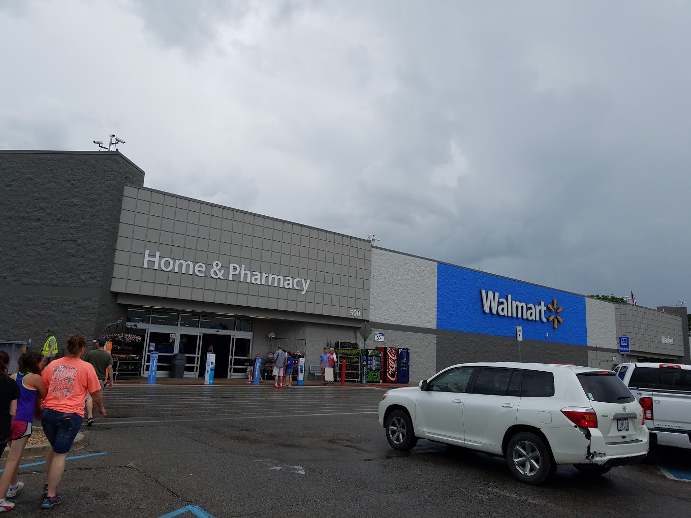 Walmart Supercenter Shopping | Supermarket