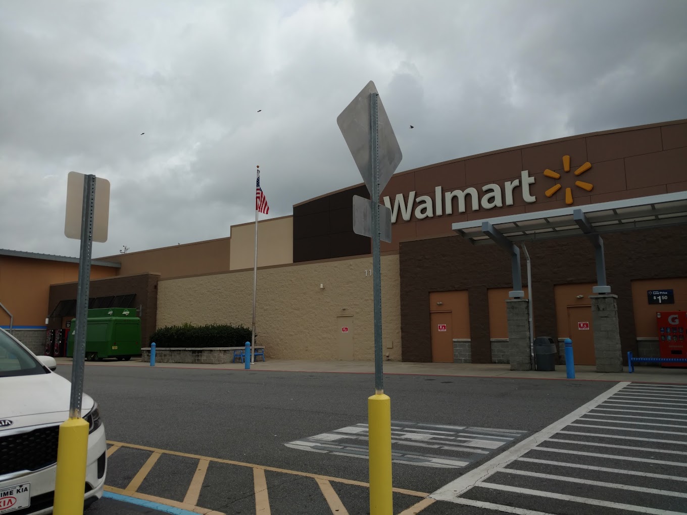 Walmart Supercenter Shopping | Supermarket