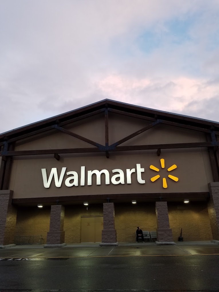 Walmart Supercenter Shopping | Supermarket