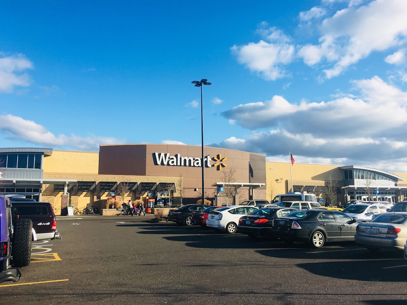 Walmart Supercenter Shopping | Supermarket