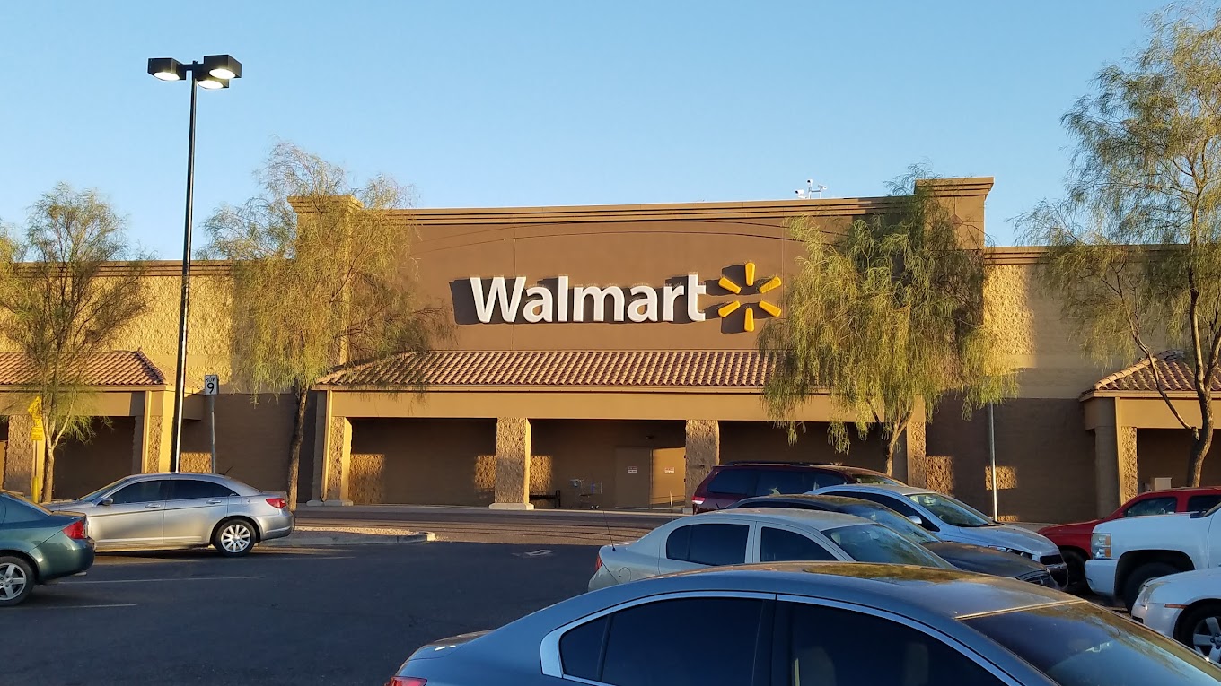 Walmart Supercenter Shopping | Supermarket