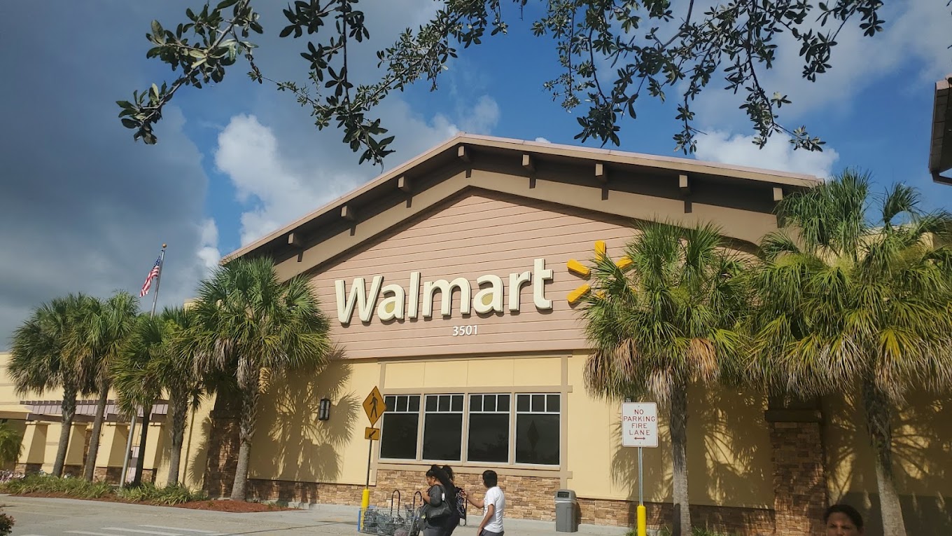 Walmart Supercenter Shopping | Supermarket