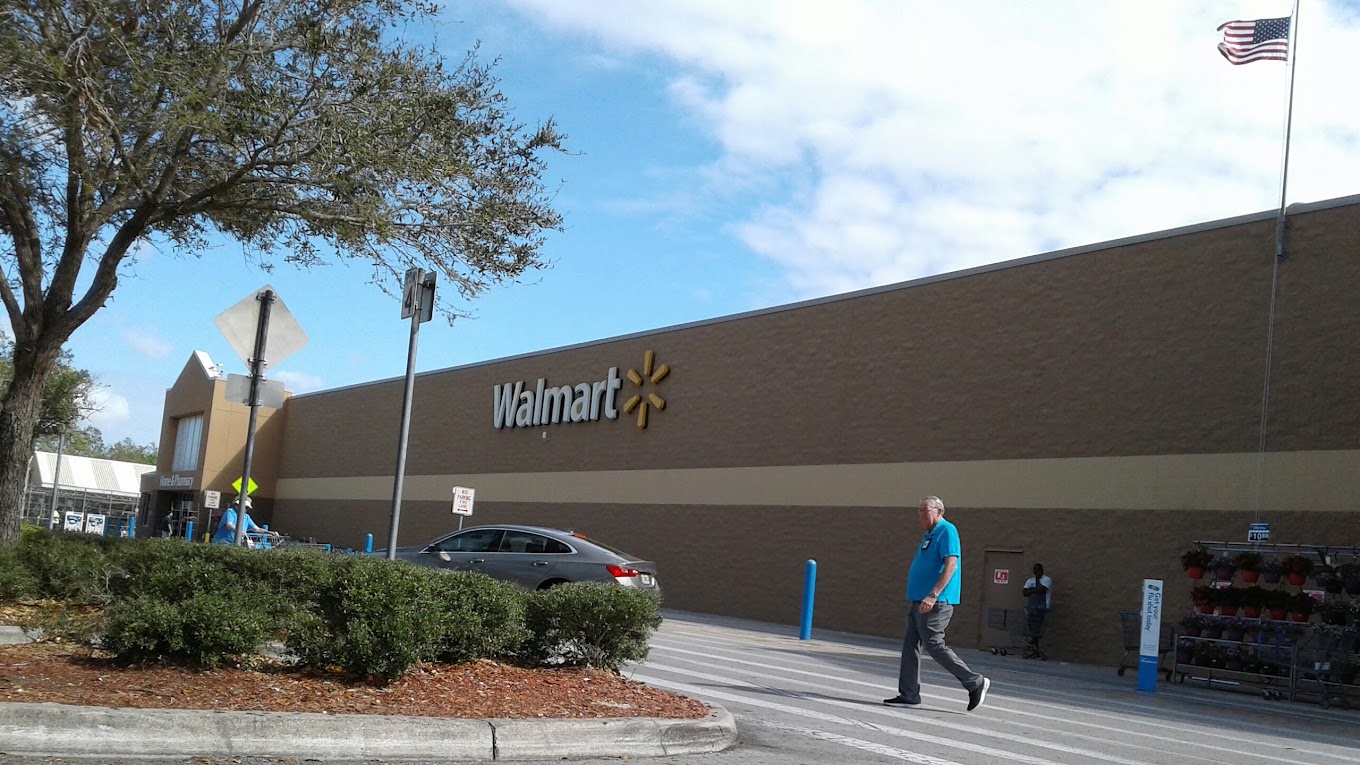 Walmart Supercenter Shopping | Supermarket