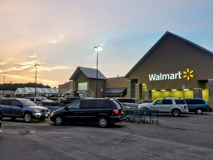 Walmart Supercenter Shopping | Supermarket