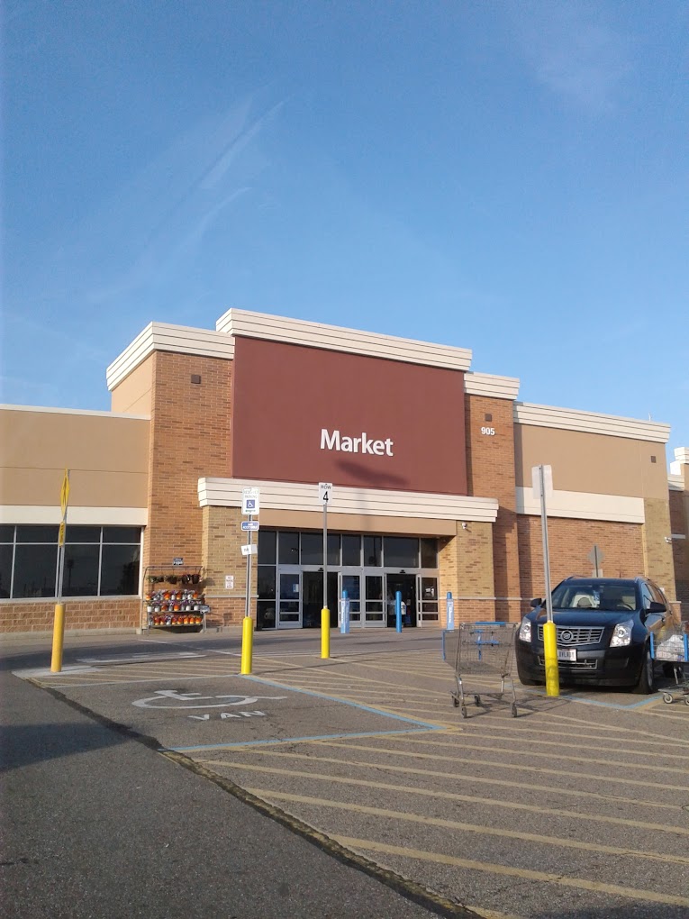 Walmart Supercenter Shopping | Supermarket