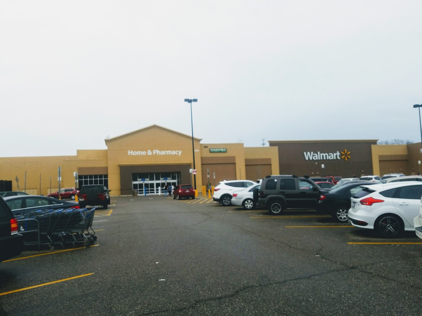 Walmart Supercenter Shopping | Supermarket