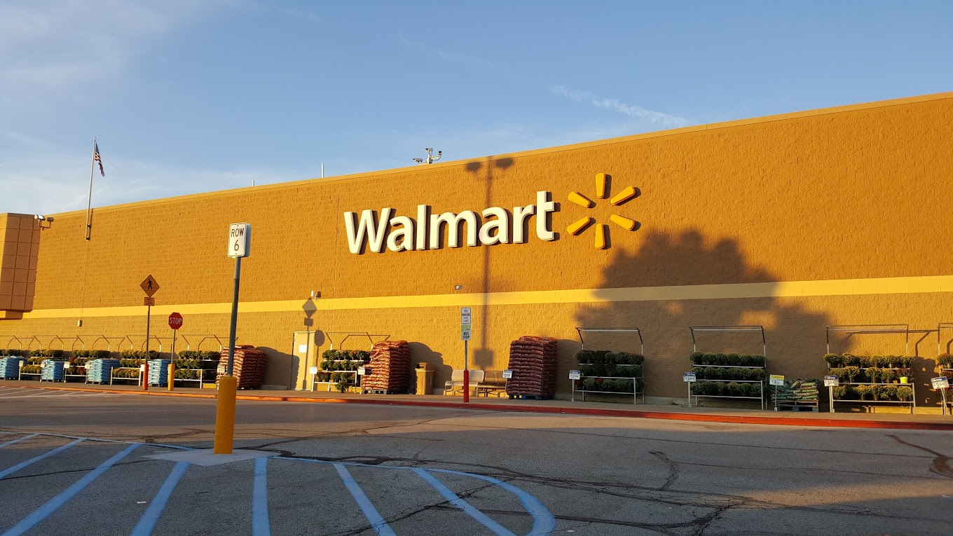 Walmart Supercenter Shopping | Supermarket