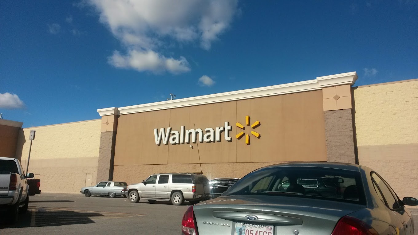 Walmart Supercenter Shopping | Supermarket