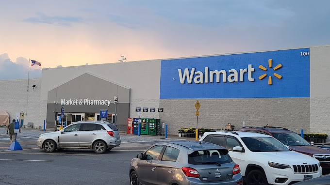 Walmart Supercenter Shopping | Supermarket