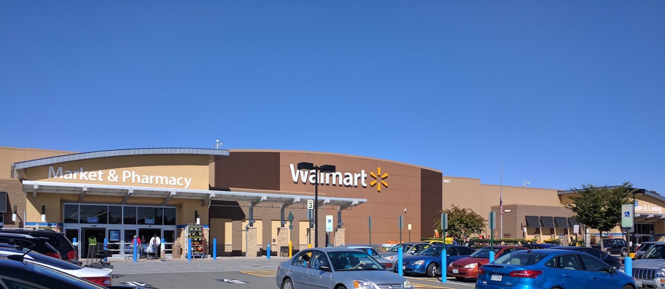 Walmart Supercenter Shopping | Supermarket