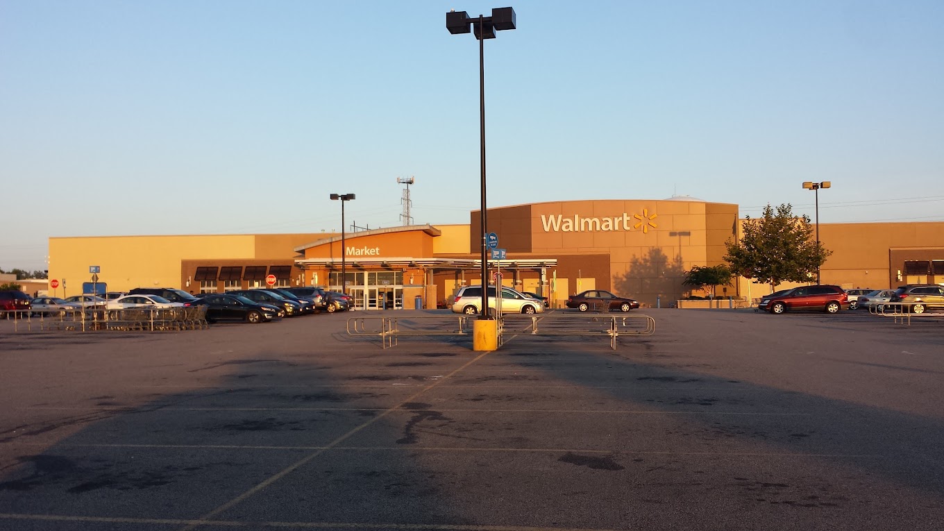 Walmart Supercenter Shopping | Supermarket