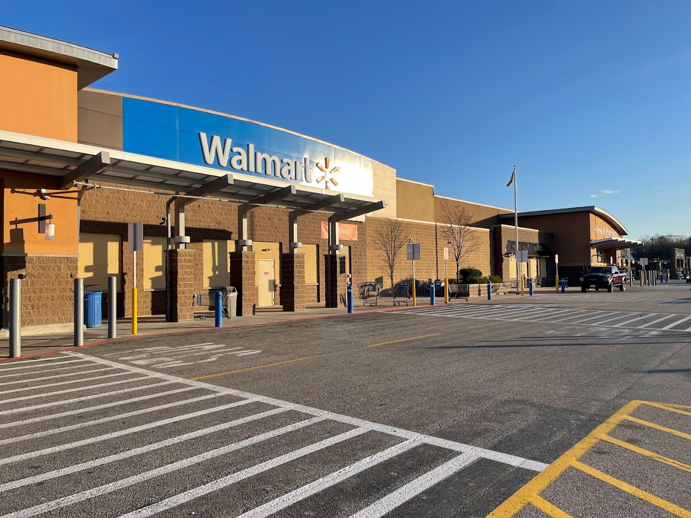 Walmart Supercenter Shopping | Supermarket