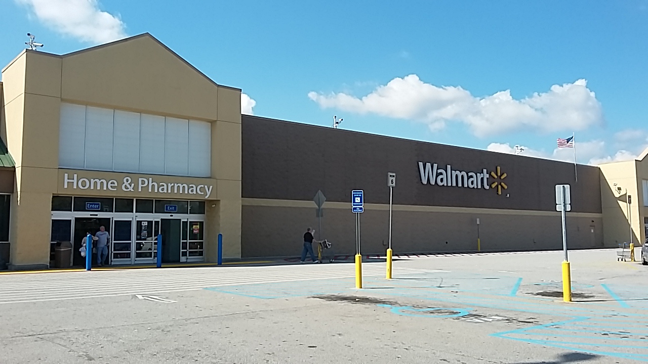 Walmart Supercenter Shopping | Supermarket