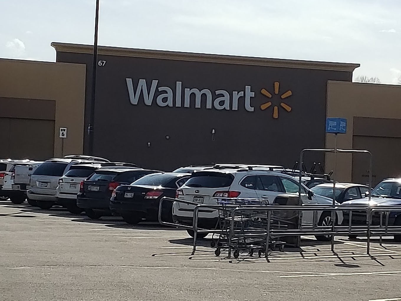 Walmart Supercenter Shopping | Supermarket