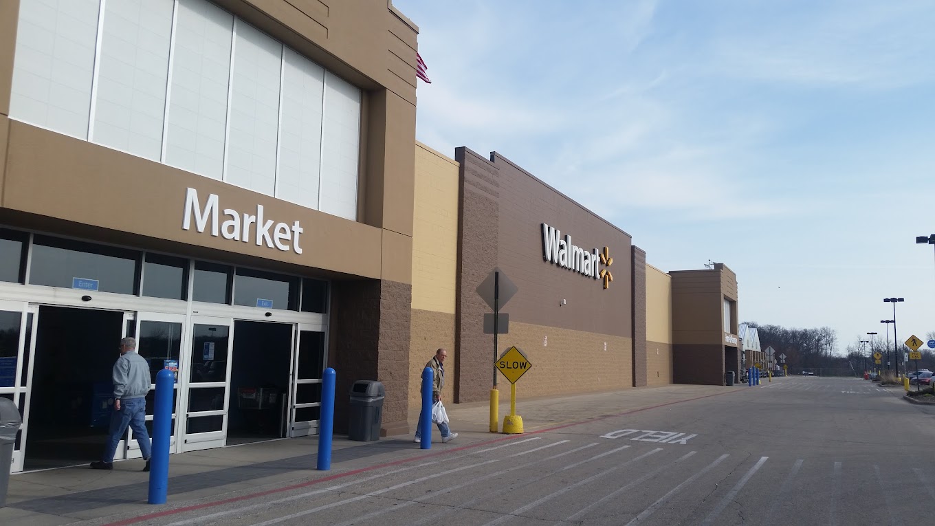 Walmart Supercenter Shopping | Supermarket