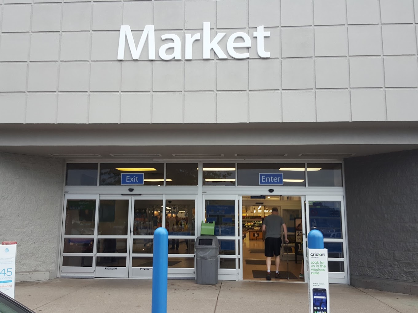 Walmart Supercenter Shopping | Supermarket