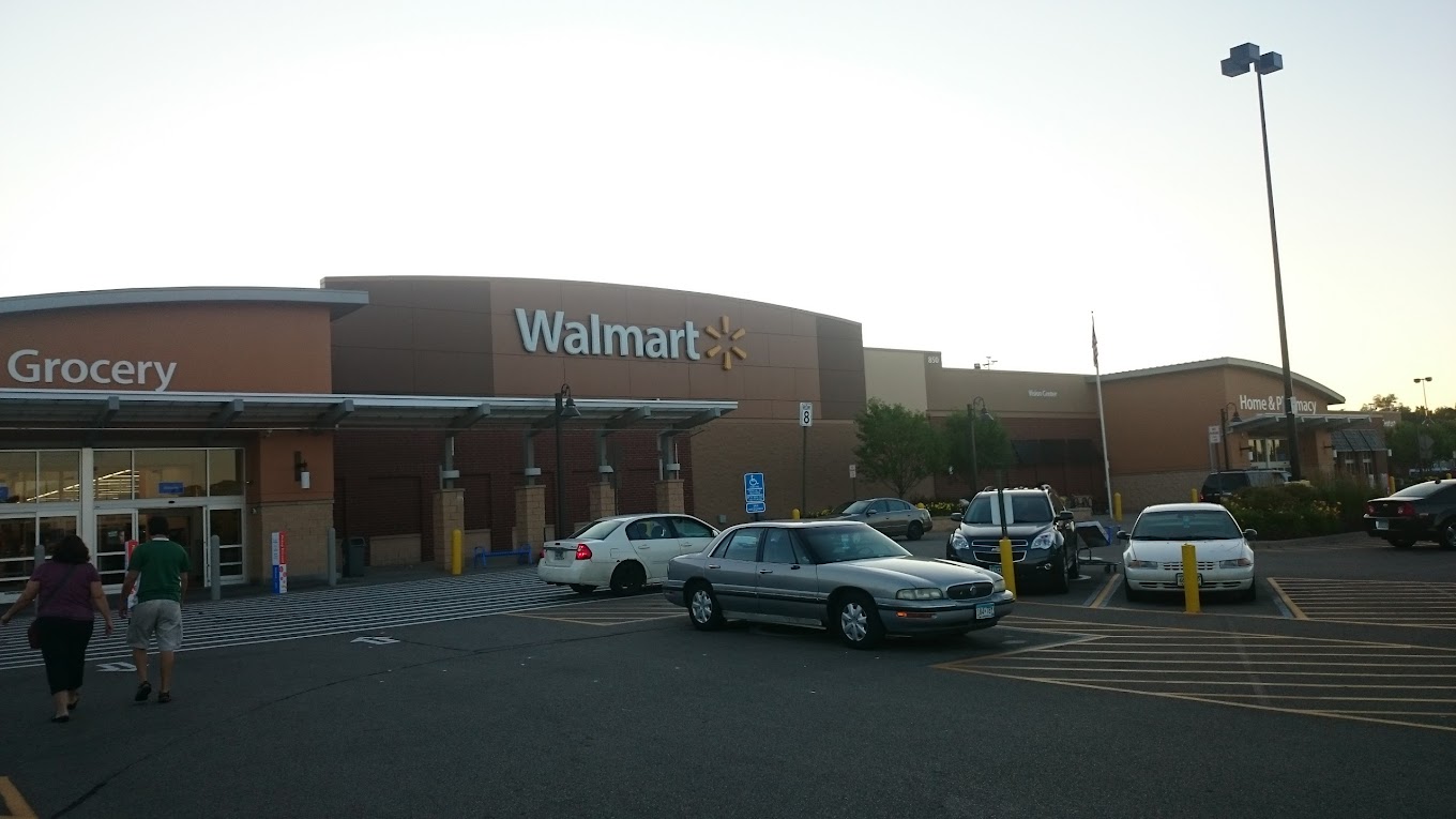 Walmart Supercenter Shopping | Supermarket