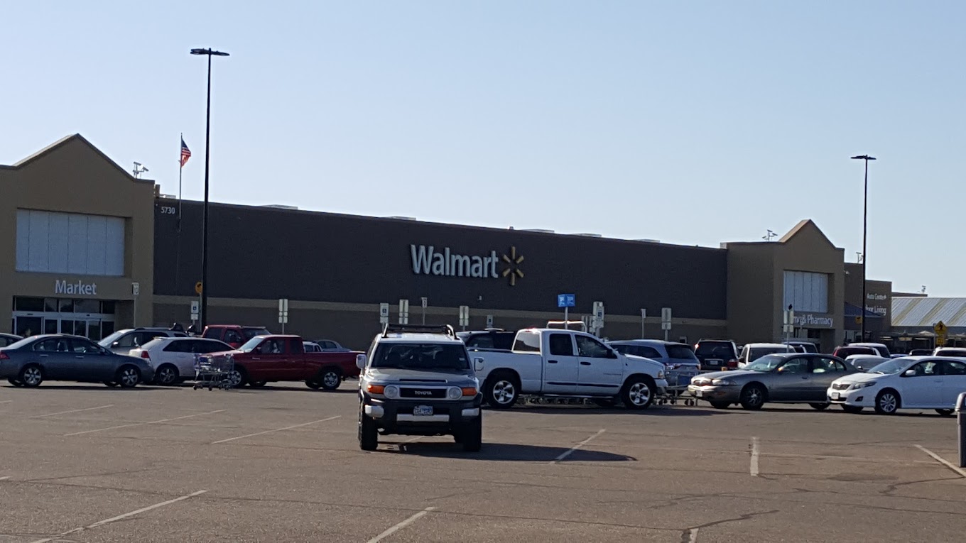 Walmart Supercenter Shopping | Supermarket