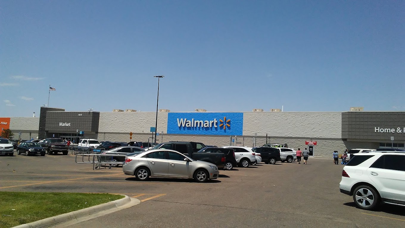 Walmart Supercenter Shopping | Supermarket