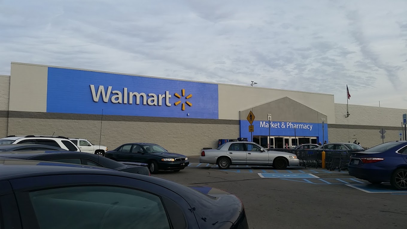 Walmart Supercenter Shopping | Supermarket