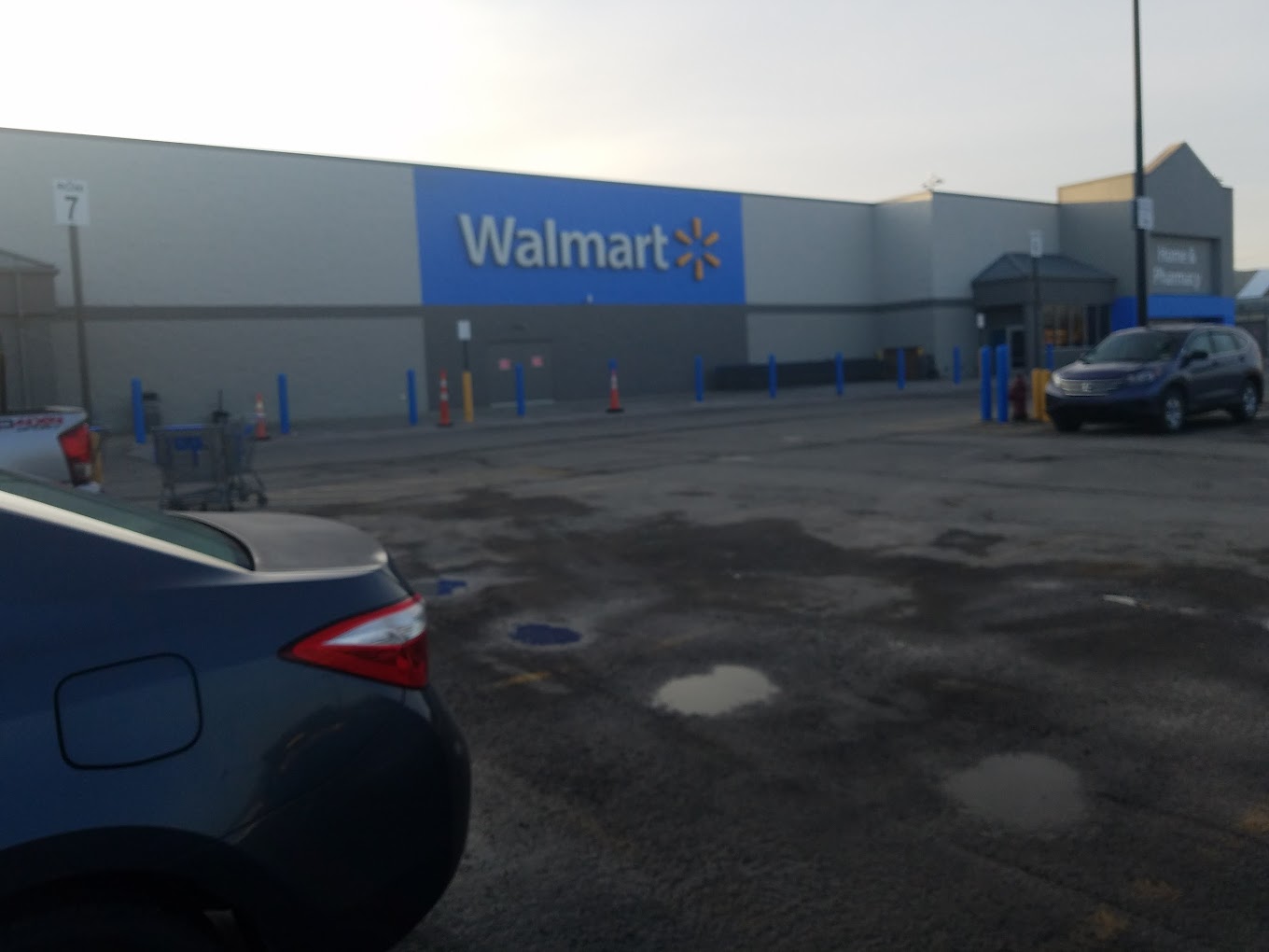 Walmart Supercenter Shopping | Supermarket