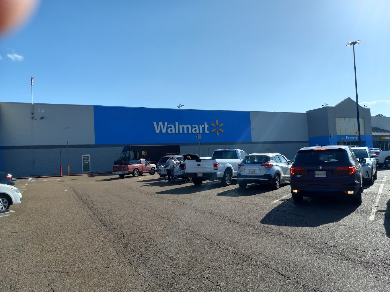 Walmart Supercenter Shopping | Supermarket