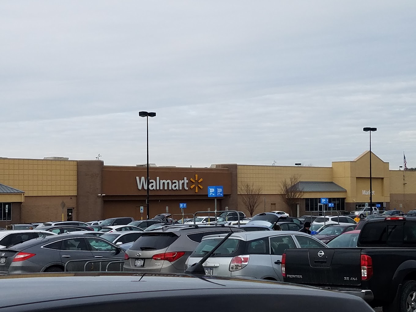 Walmart Supercenter Shopping | Supermarket